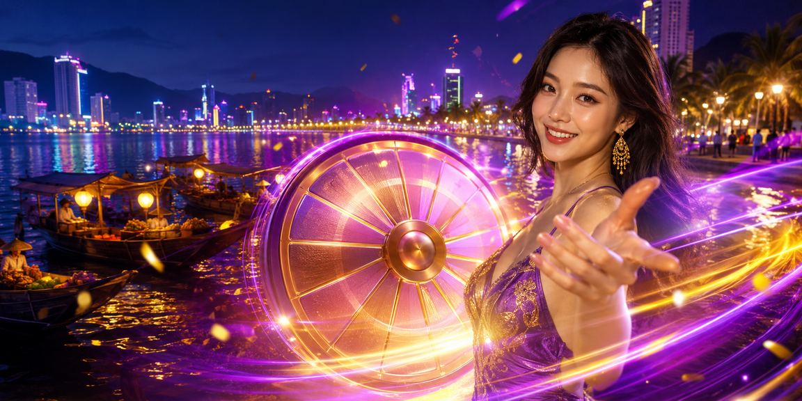 Màn hình roulette neon sôi động tại Nha Trang – casino trực tuyến vs6