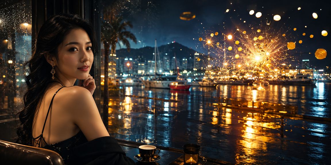 Người dùng tại Nha Trang đọc điều khoản và nhận VIP bonus bên ly cà phê buổi sáng