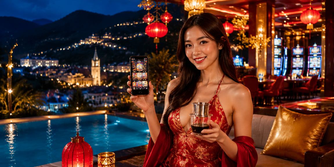 Người dùng tại Sa Pa dùng app casino và xem kèo thể thao bên ly cà phê sáng